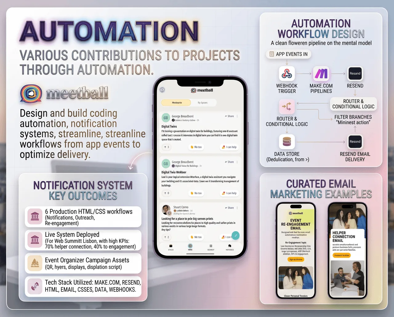 Meetball automation